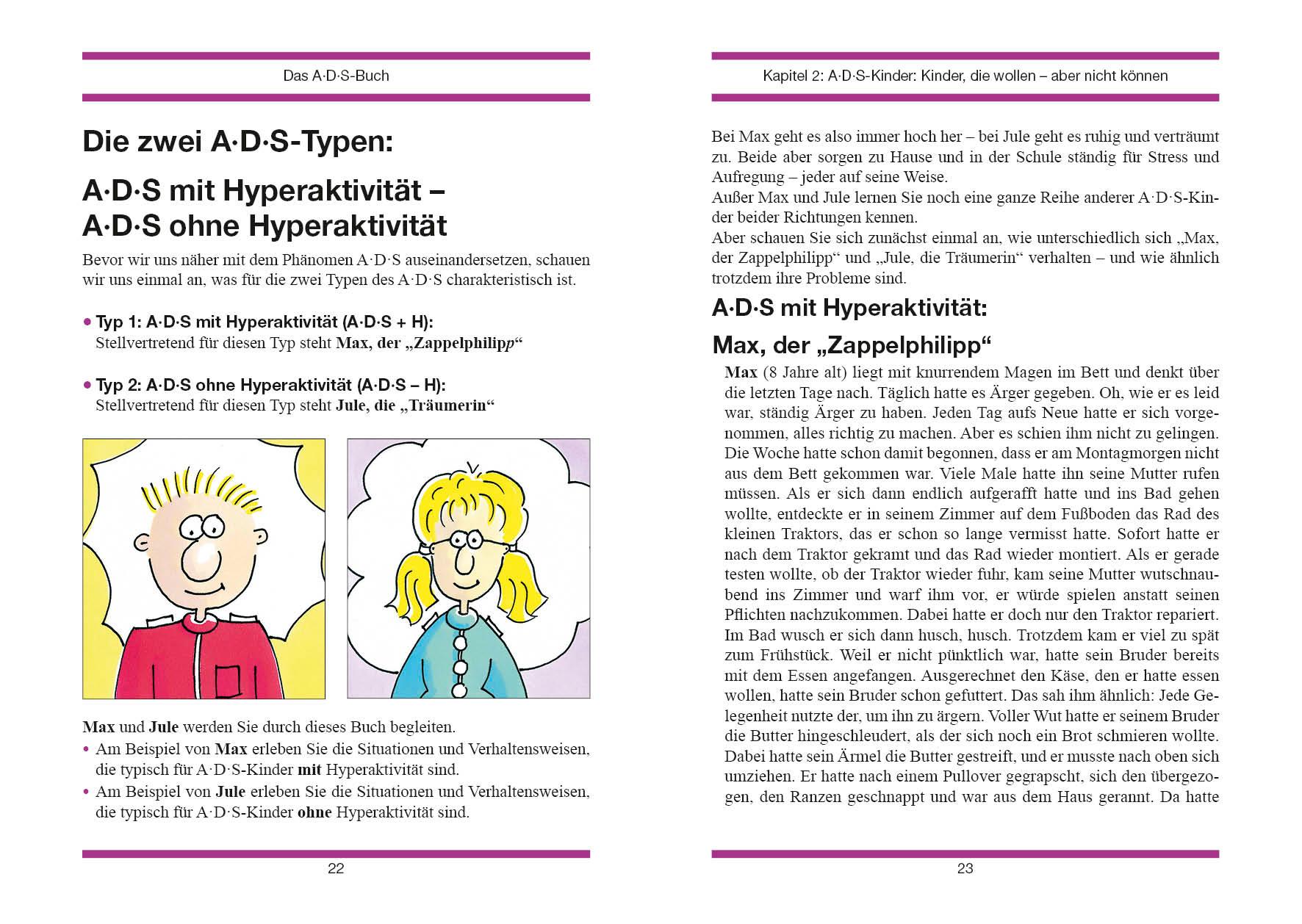 Bild: 9783963040382 | Das A. D. S.-Buch. Aufmerksamkeits-Defizit-Syndrom | Taschenbuch