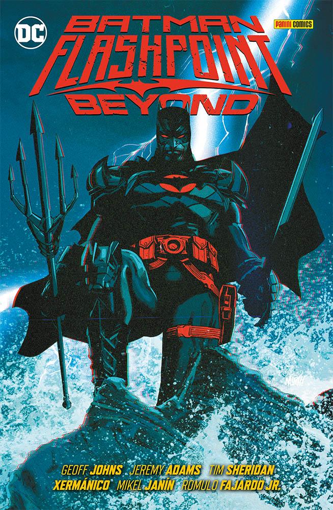 Cover: 9783741635045 | Batman: Flashpoint Beyond | Geoff Johns (u. a.) | Taschenbuch | 236 S.