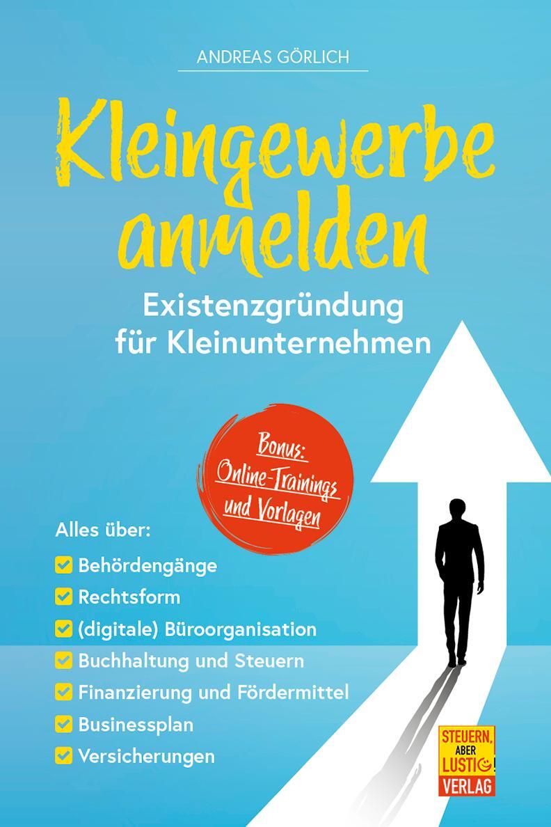 Cover: 9783944043111 | Kleingewerbe anmelden - Existenzgründung für Kleinunternehmen | Buch