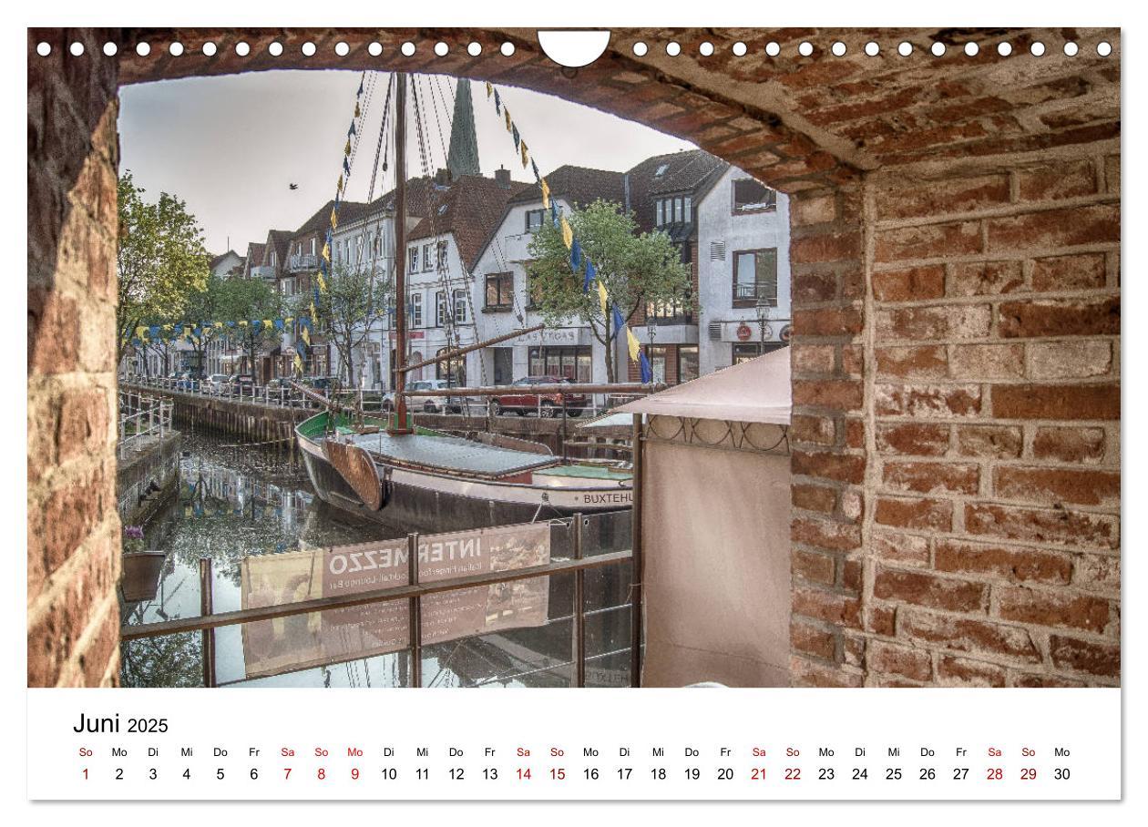 Bild: 9783435423514 | Buxtehude - Eine Perle in Niedersachsen (Wandkalender 2025 DIN A4...