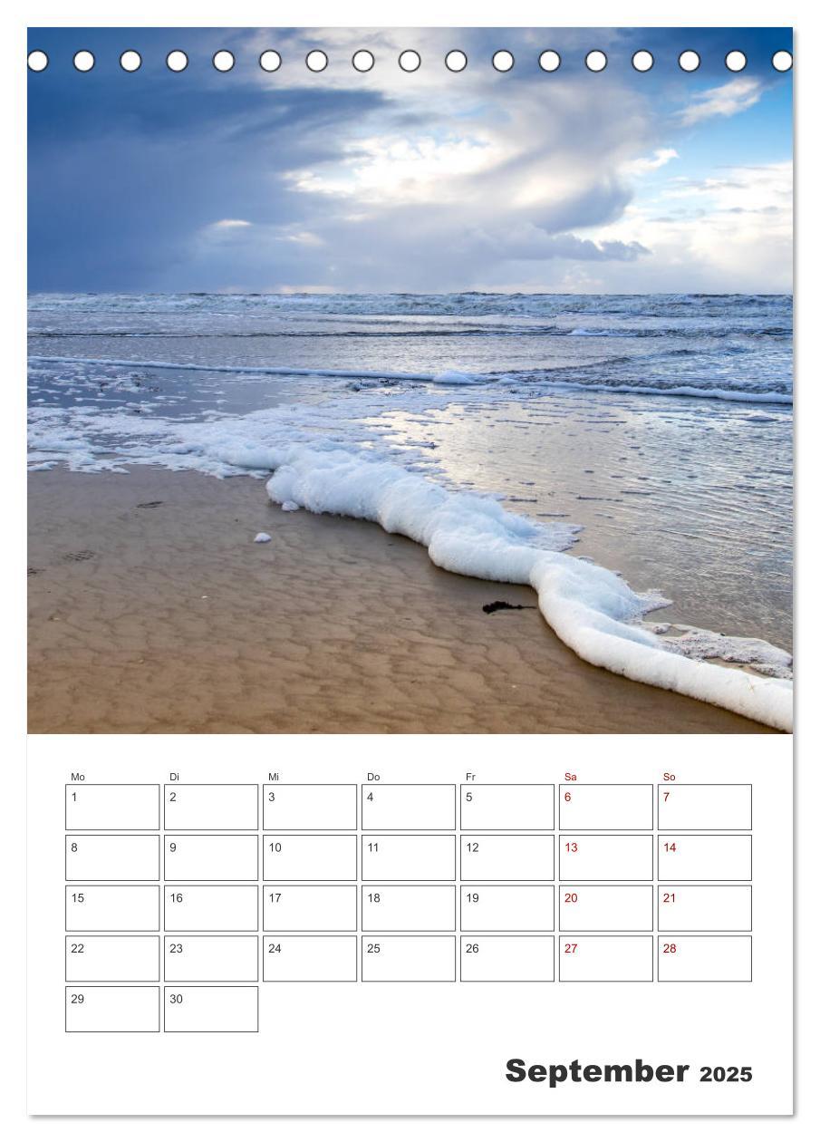 Bild: 9783435918843 | Sankt Peter-Ording Sonne, Strand und Meer (Tischkalender 2025 DIN...