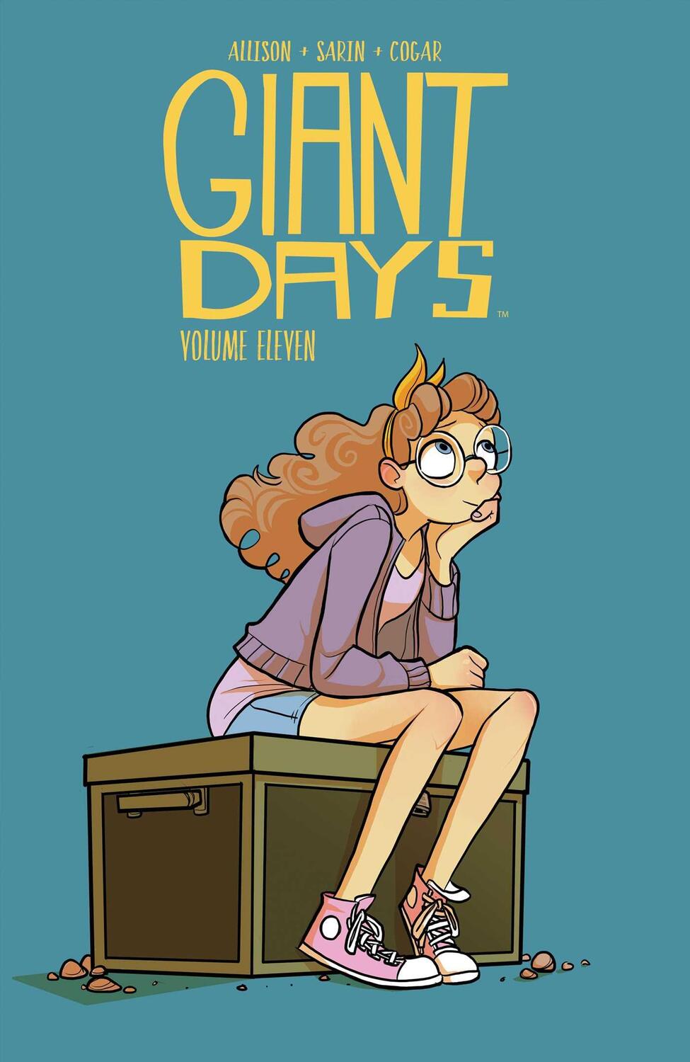 Cover: 9781684154371 | Giant Days Vol. 11 | John Allison | Taschenbuch | Giant Days | 2019