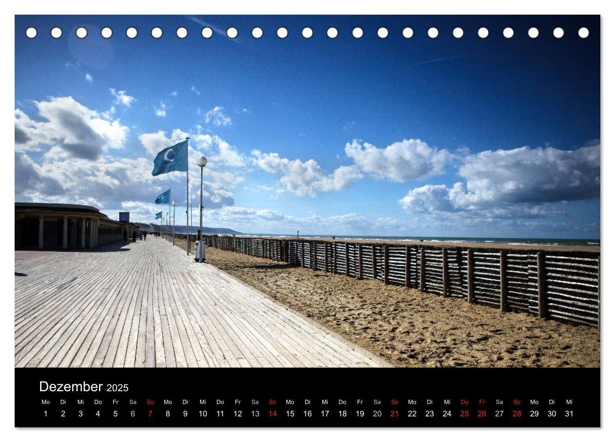 Bild: 9783435783540 | Frankreich Normandie (Tischkalender 2025 DIN A5 quer), CALVENDO...