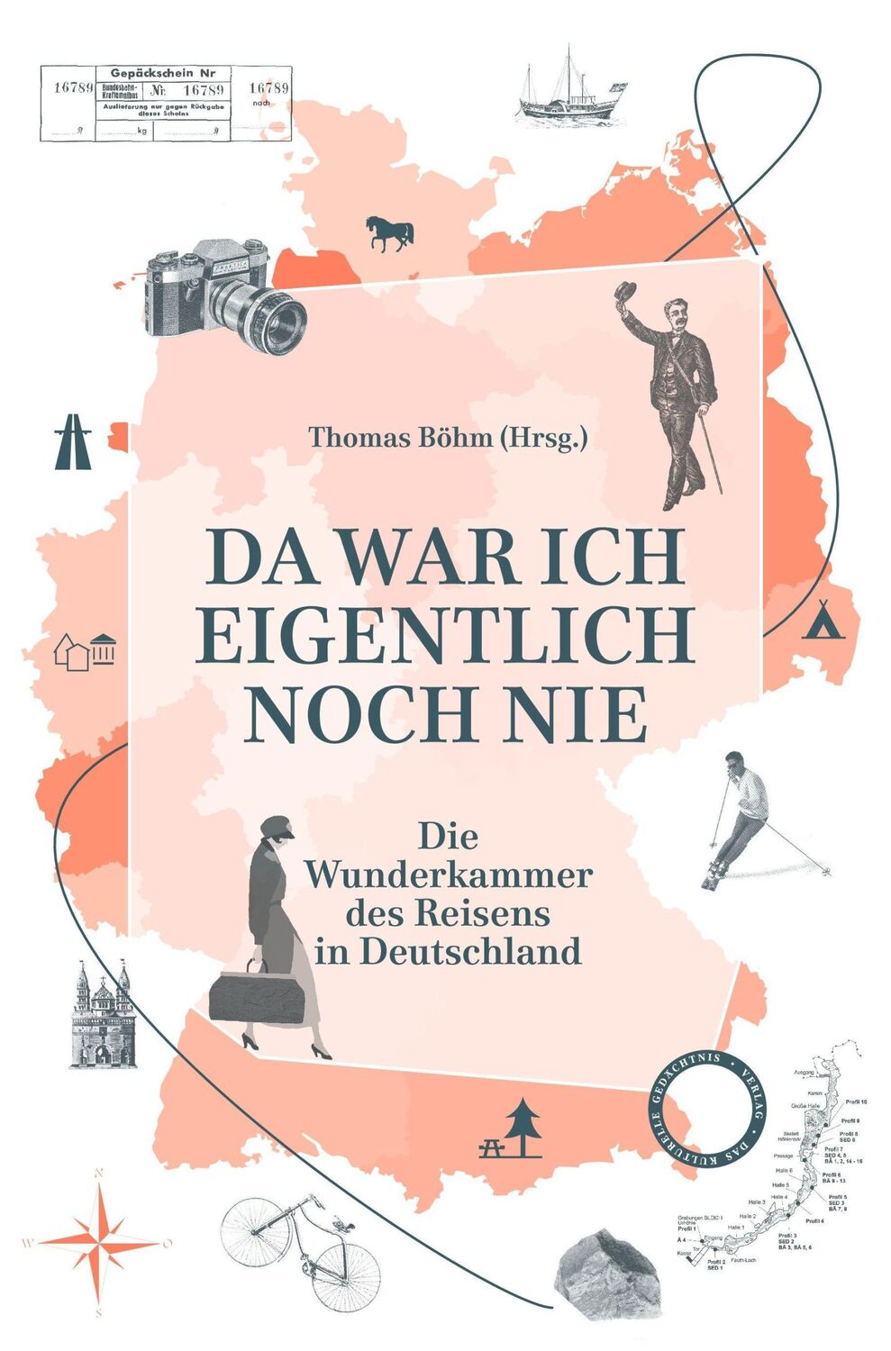 Cover: 9783946990505 | Da war ich eigentlich noch nie | Thomas Böhm | Buch | 320 S. | Deutsch