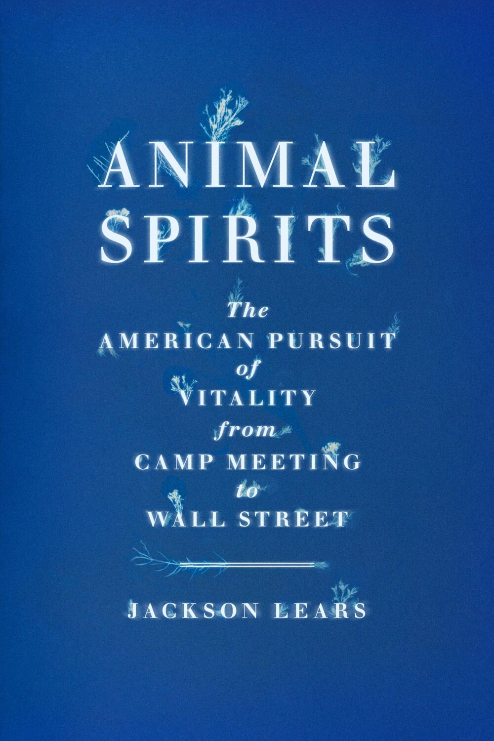 Cover: 9780374290221 | Animal Spirits | Jackson Lears | Buch | Englisch | 2023