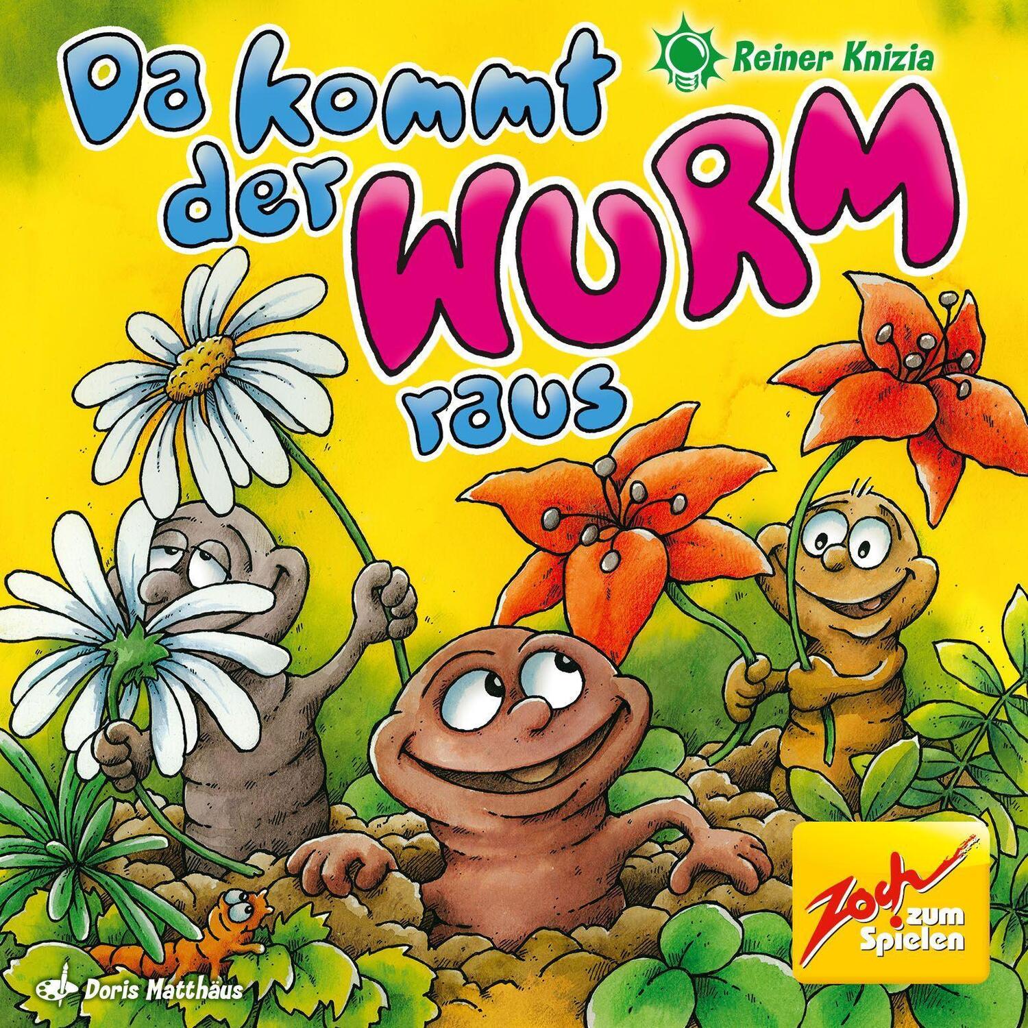 Bild: 4015682051765 | Da kommt der Wurm raus | Spiel | 601105176 | Deutsch | 2023 | Zoch