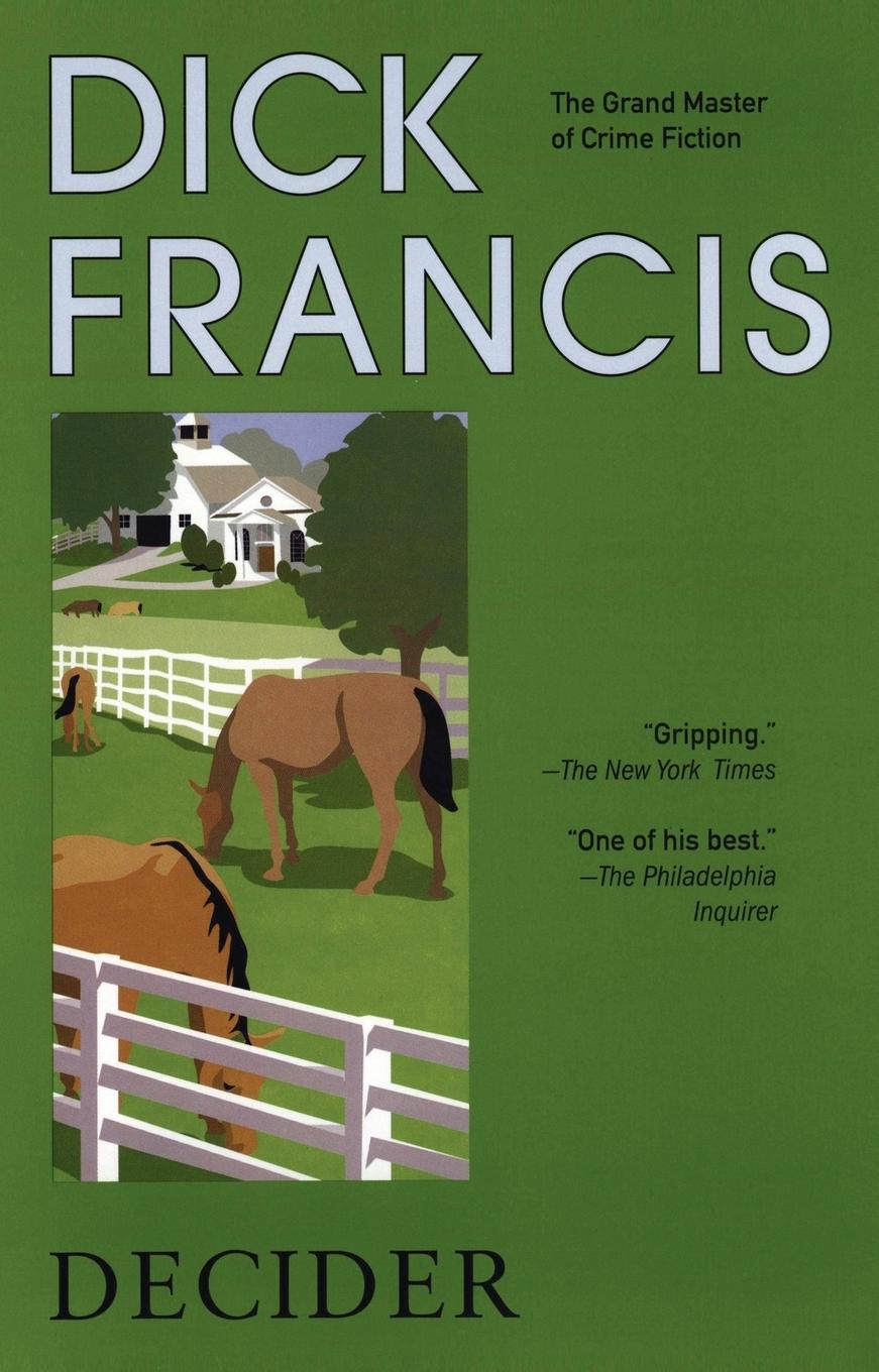 Cover: 9780425222706 | Decider | Dick Francis | Taschenbuch | Einband - flex.(Paperback)