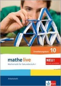 Cover: 9783127203646 | mathe live. Arbeitsheft mit Lösungsheft Erweiterungskurs 10....