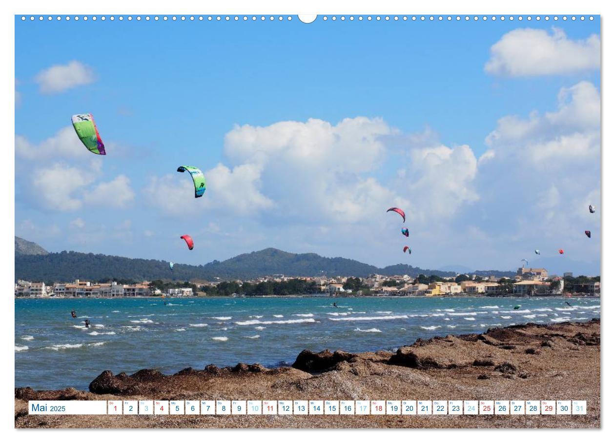 Bild: 9783435477029 | Kitesurfen - Wind und Wellen (Wandkalender 2025 DIN A2 quer),...