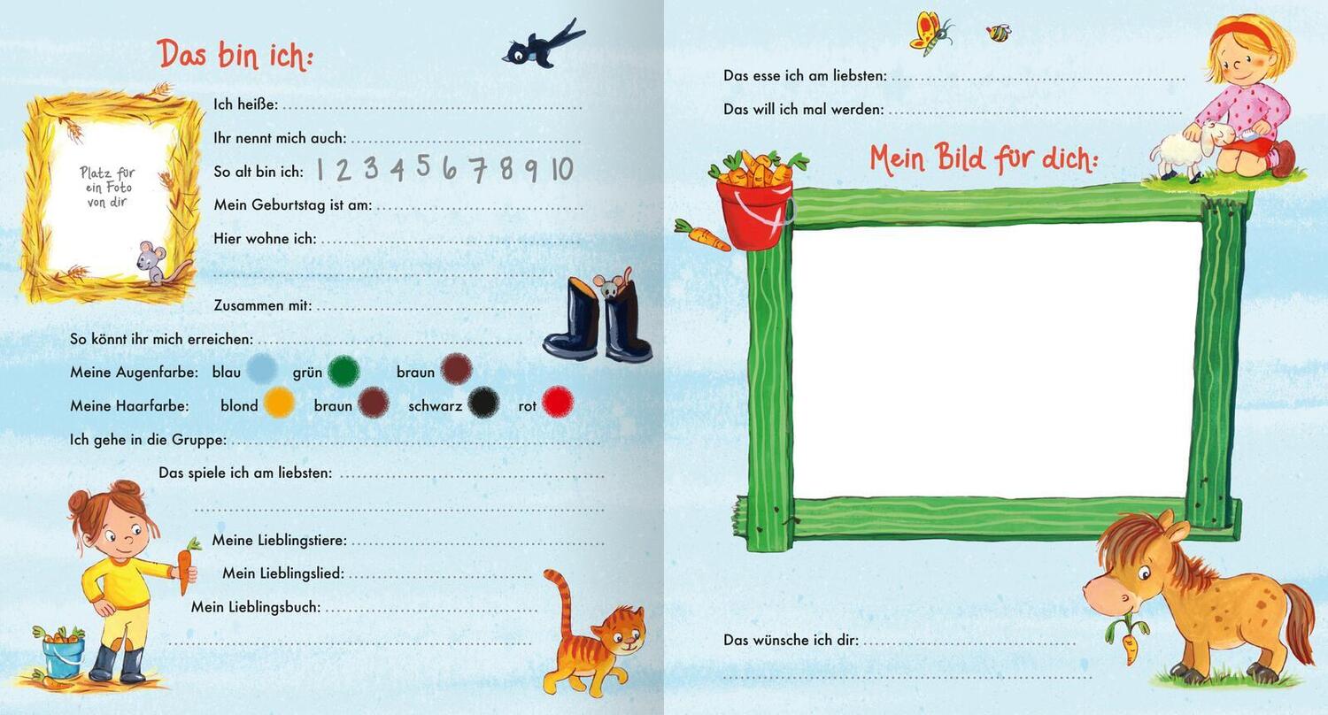 Bild: 4014489127611 | Meine Kindergarten-Freunde (Bauernhof) | Buch | Hardcover wattiert