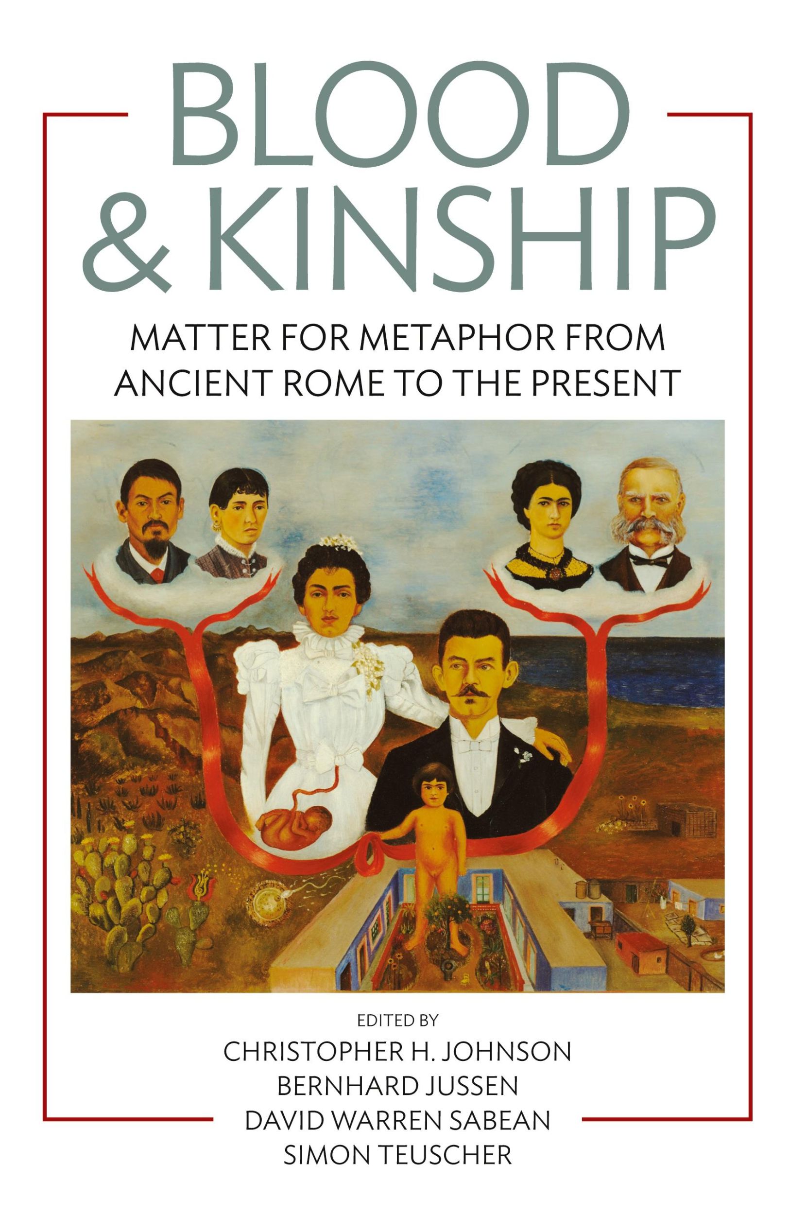 Cover: 9781782381778 | Blood and Kinship | Christopher H. Johnson (u. a.) | Taschenbuch