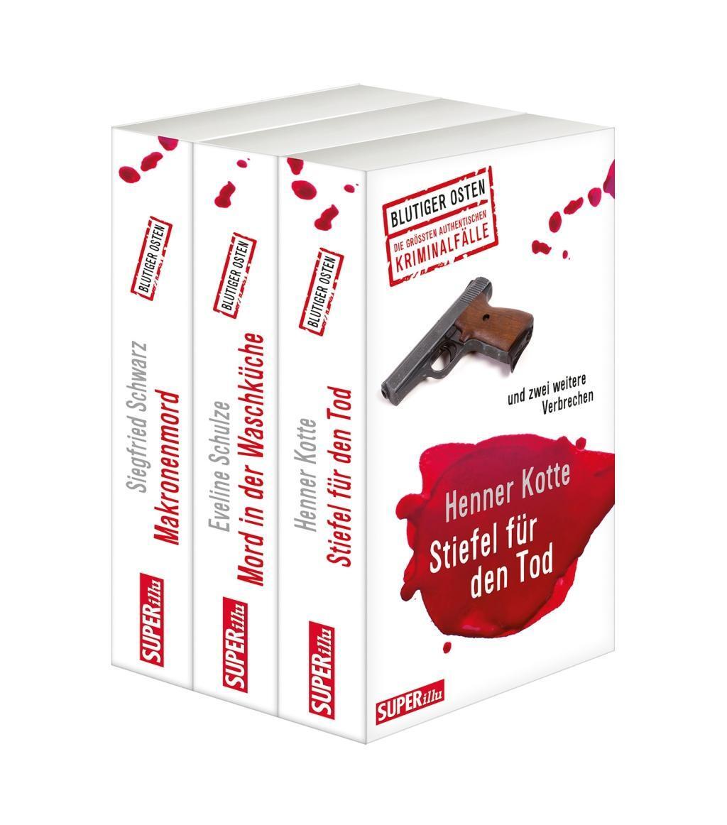 Cover: 9783959580861 | Blutiger Osten 12 | Sparpaket Staffel 12 | Henner Kotte (u. a.) | Buch