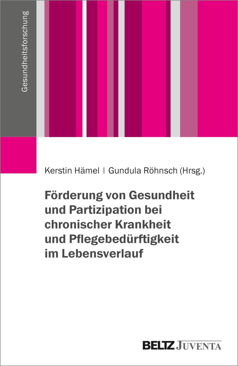 Cover: 9783779963233 | Förderung von Gesundheit und Partizipation bei chronischer...