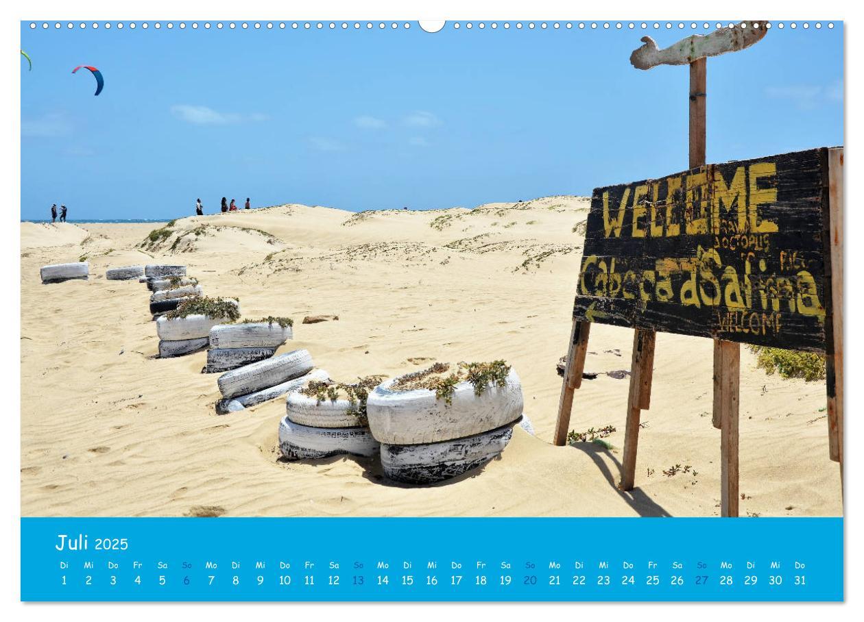 Bild: 9783435244485 | Cabo verde Inselgeflüster - Ilha do Sal (Wandkalender 2025 DIN A2...