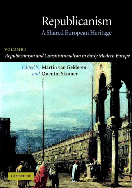 Cover: 9780521672351 | Republicanism and Constitutionalism in Early Modern Europe | Buch