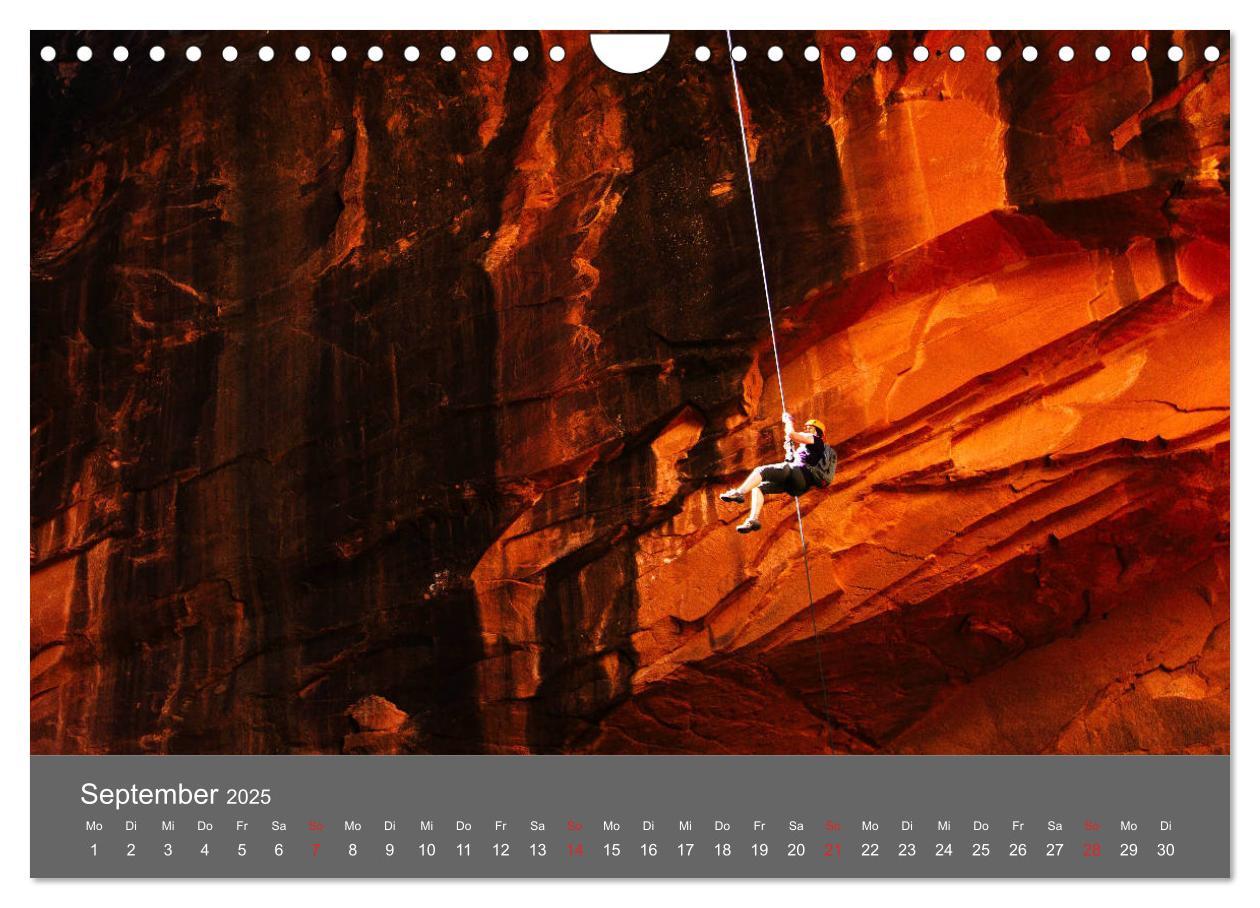 Bild: 9783435295012 | Bergsteigen - Extremsport am Limit (Wandkalender 2025 DIN A4 quer),...