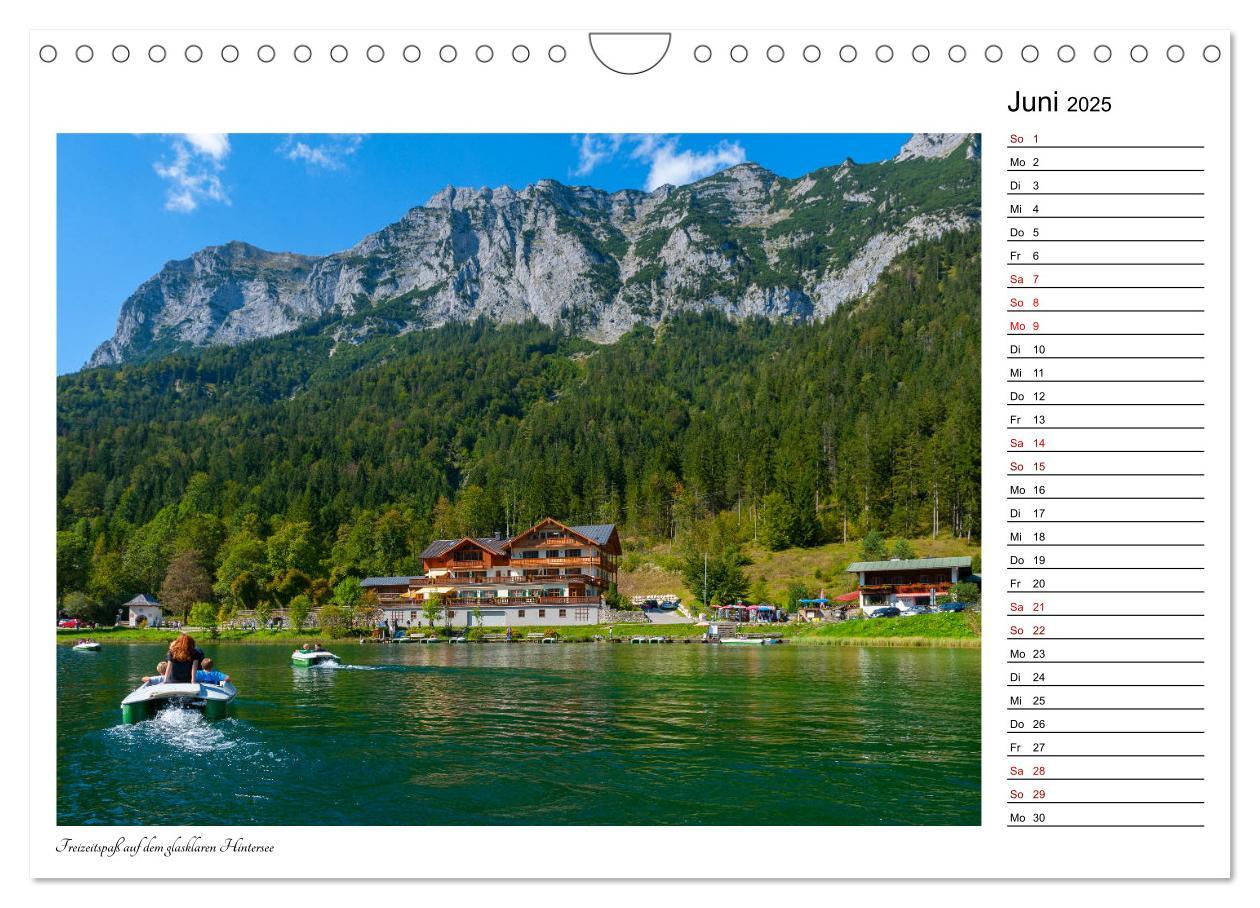 Bild: 9783435357086 | Rund um den Hintersee und Zauberwald (Wandkalender 2025 DIN A4...