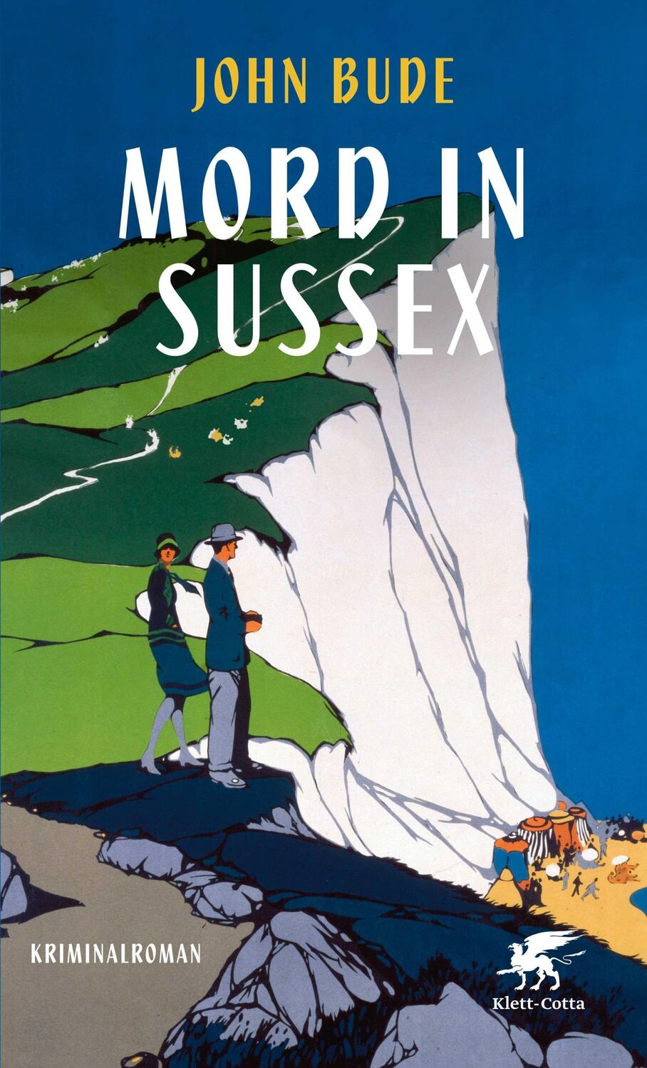 Cover: 9783608987140 | Mord in Sussex | Kriminalroman British Library Crime Classics | Bude