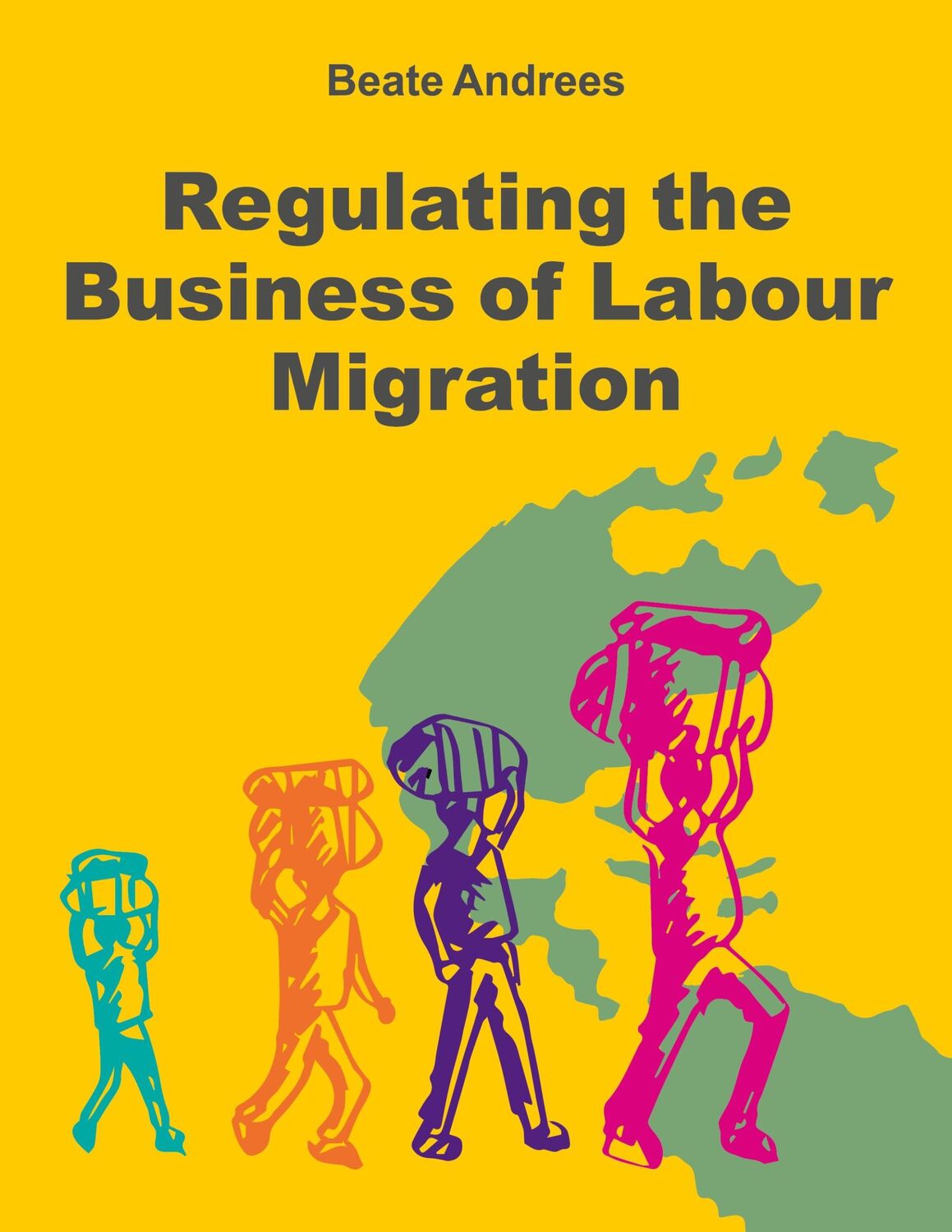 Cover: 9783347219984 | Regulating the Business of Labour Migration Intermediaries | Andrees