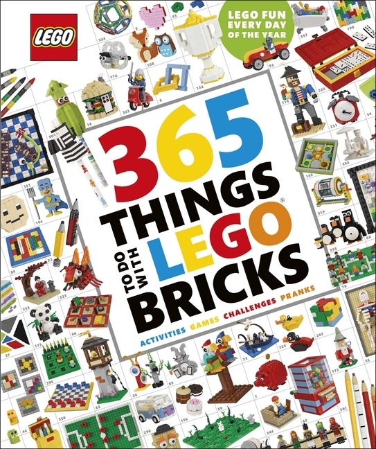 Cover: 9780241427989 | 365 Things to Do with LEGO® Bricks | Buch | Englisch | DK Children