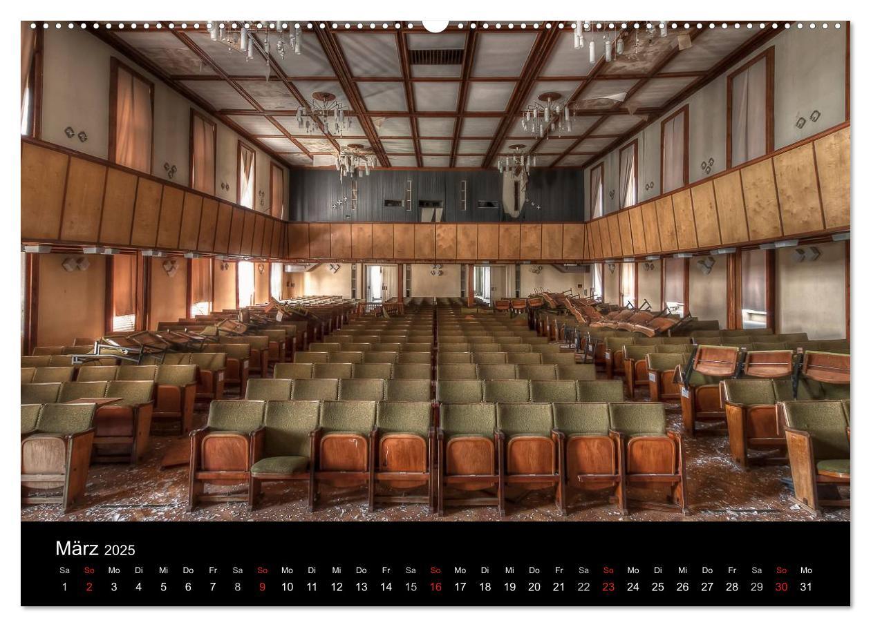 Bild: 9783435664313 | Lost Places - Verlassene Orte (Wandkalender 2025 DIN A2 quer),...