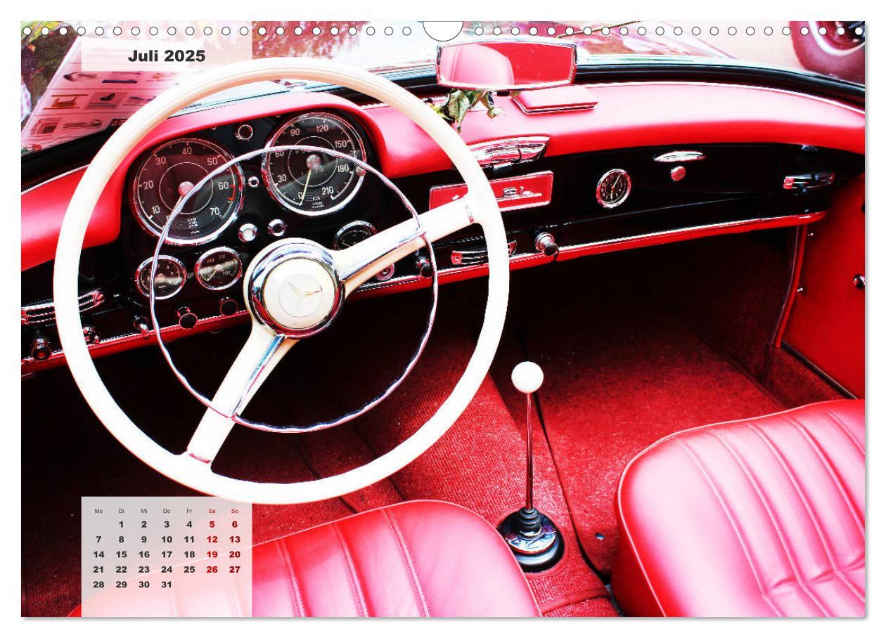 Bild: 9783435336906 | Mercedes Edel &amp; Fein (Wandkalender 2025 DIN A3 quer), CALVENDO...