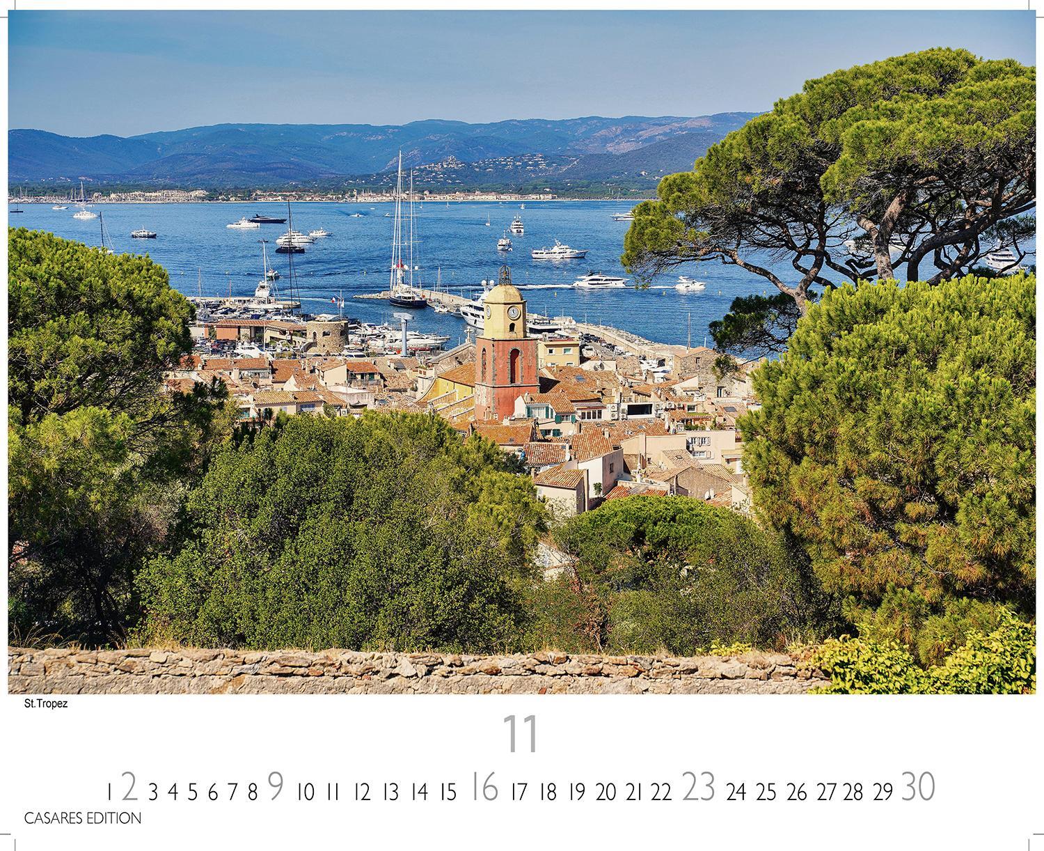 Bild: 9781835243183 | Cote d´Azur 2025 L 50x35cm | Kalender | 14 S. | Deutsch | 2025