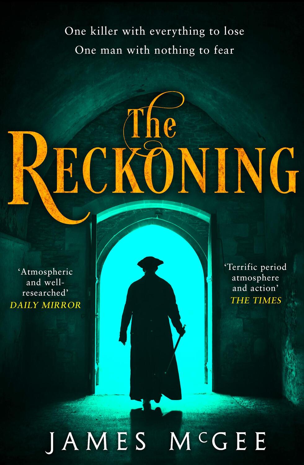 Cover: 9780007320103 | The Reckoning | James McGee | Taschenbuch | Kartoniert / Broschiert