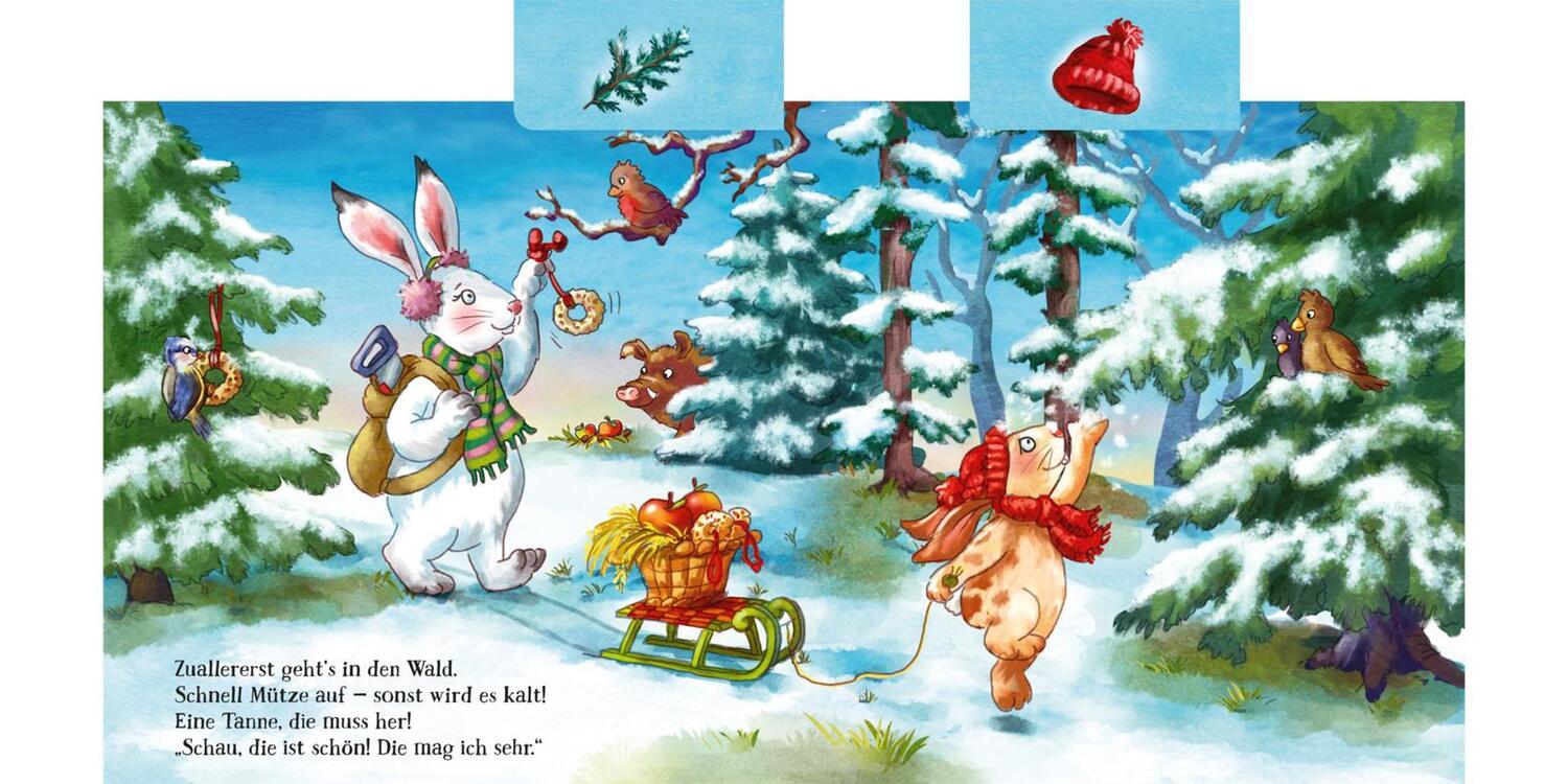 Bild: 9783551172006 | Hopps freut sich auf Weihnachten | Maya Geis | Buch | 16 S. | Deutsch