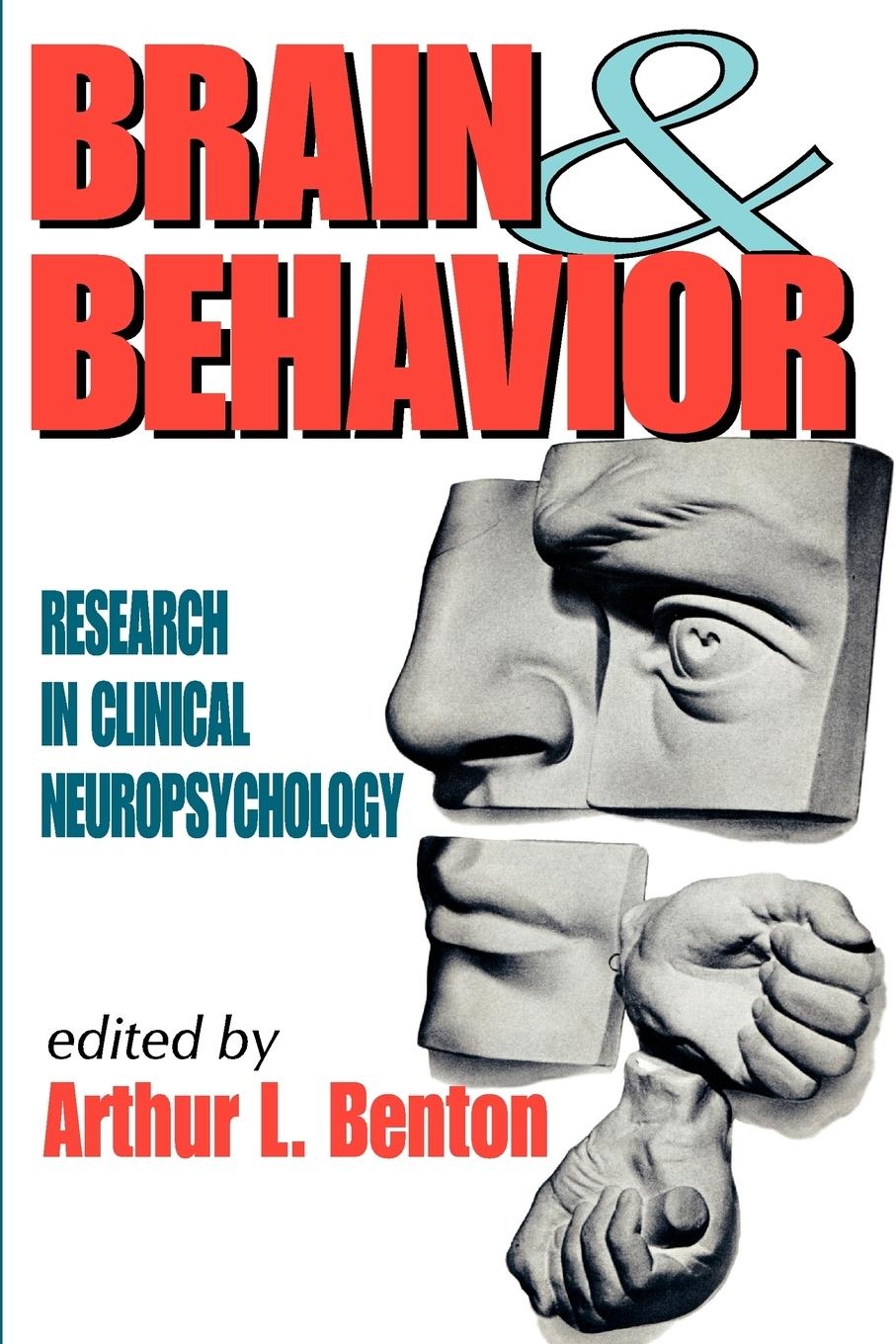 Cover: 9780202363189 | Brain and Behavior | Research in Clinical Neuropsychology | Benton