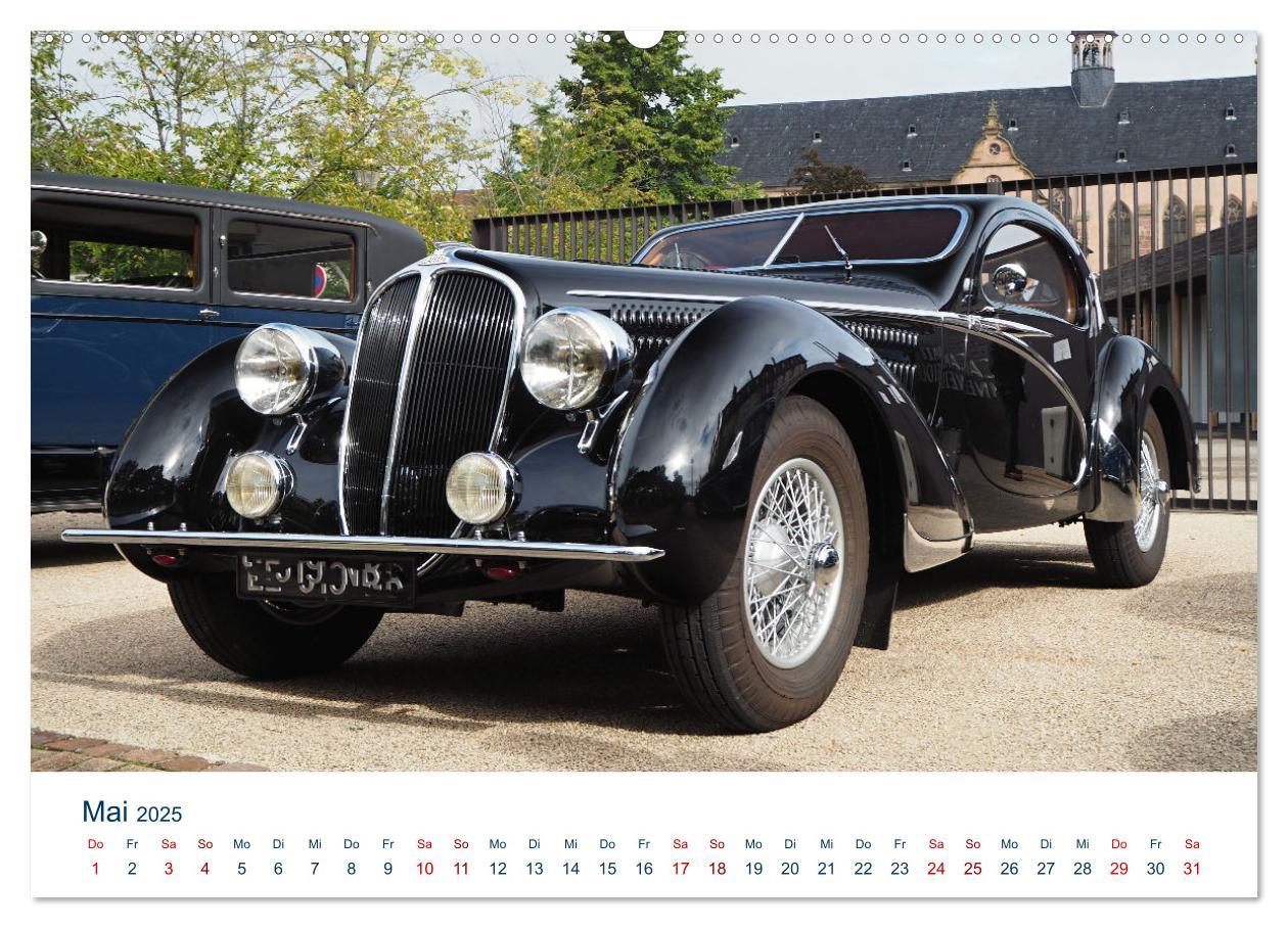 Bild: 9783383912993 | Bugatti Traumautos (Wandkalender 2025 DIN A2 quer), CALVENDO...