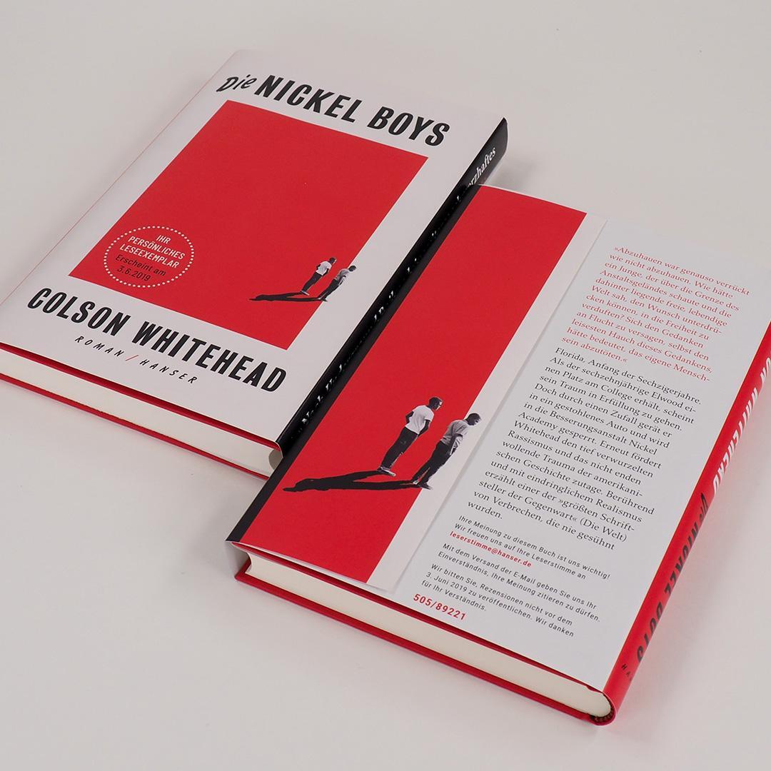 Bild: 9783446262768 | Die Nickel Boys | Colson Whitehead | Buch | 224 S. | Deutsch | 2019