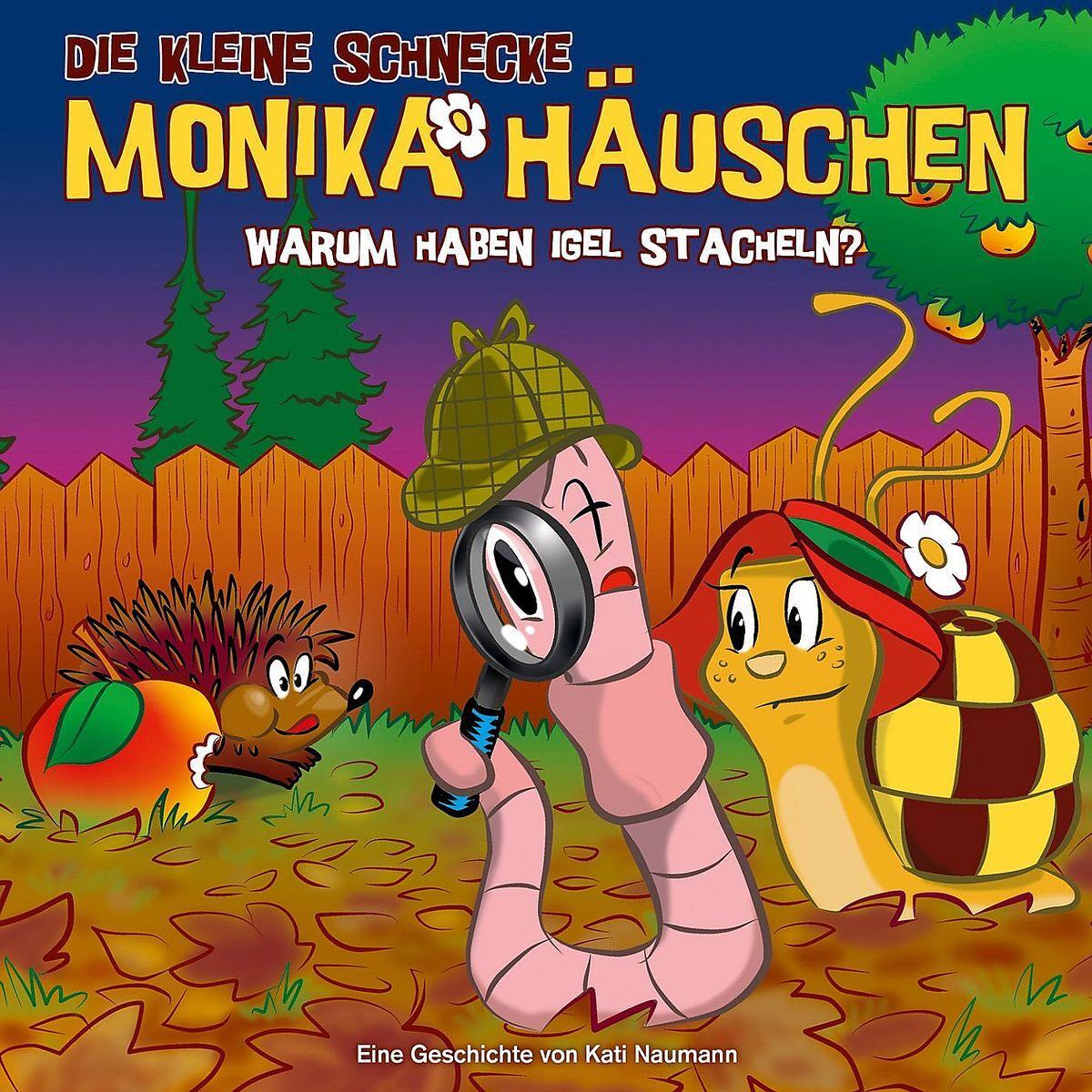 Cover: 602537317486 | Die kleine Schnecke Monika Häuschen 33. Warum haben Igel Stacheln?