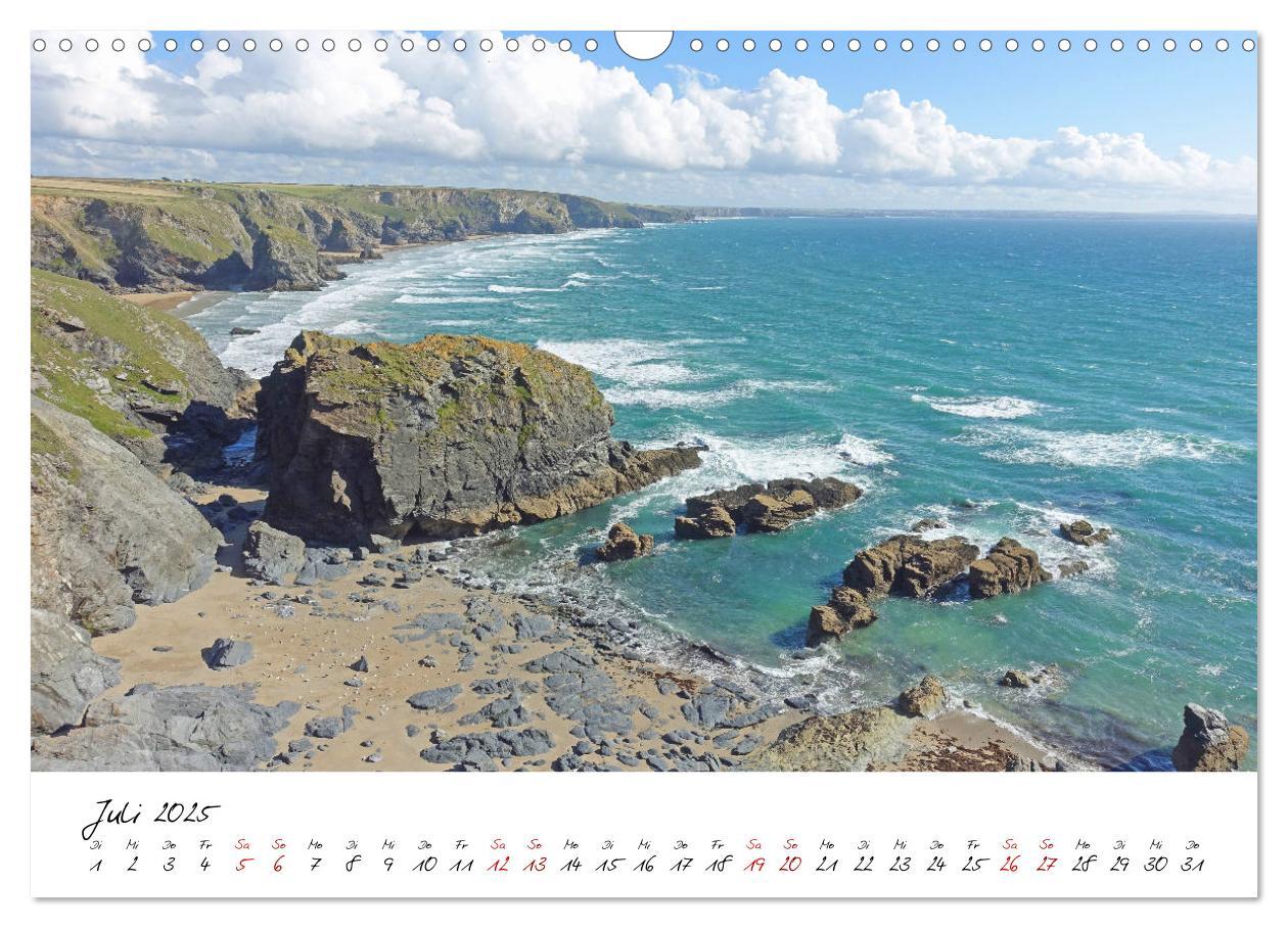 Bild: 9783435316779 | Cornwall. Der malerische Südwesten Englands (Wandkalender 2025 DIN...