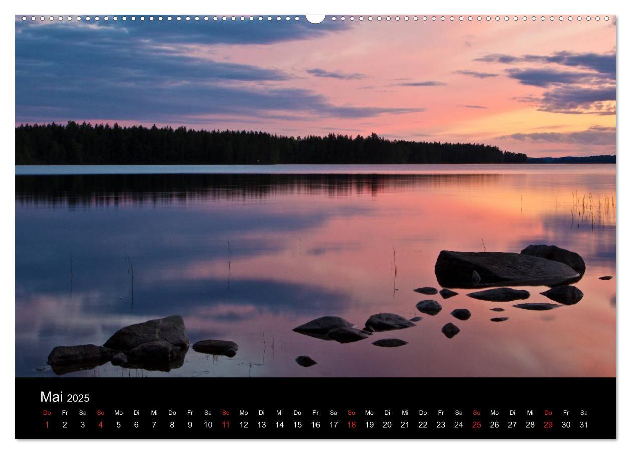 Bild: 9783435764228 | Lichter des Nordens (Wandkalender 2025 DIN A2 quer), CALVENDO...