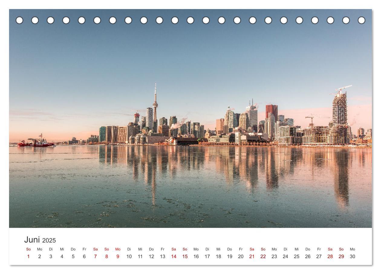 Bild: 9783435059911 | Toronto - Einblicke in eine großartige Stadt. (Tischkalender 2025...