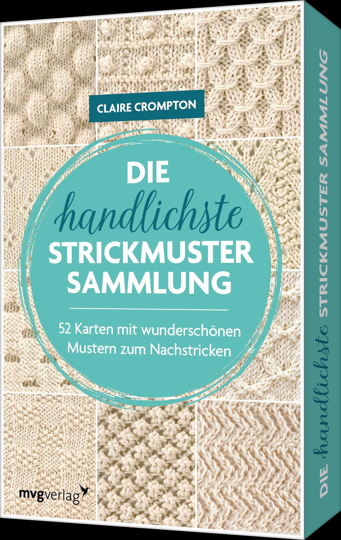 Cover: 9783747406465 | Die handlichste Strickmuster-Sammlung | Claire Crompton | Box | 52 S.