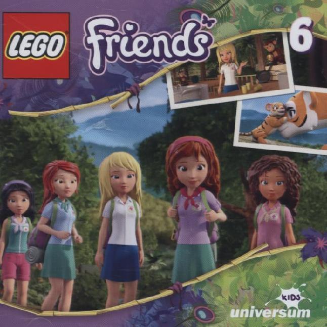 Cover: 888430723825 | LEGO Friends. Tl.6, 1 Audio-CD | Audio-CD | 2014 | EAN 0888430723825