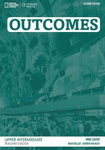 Cover: 9781305268203 | Outcomes - Second Edition - B2.1/B2.2: Upper Intermediate | Mike Sayer