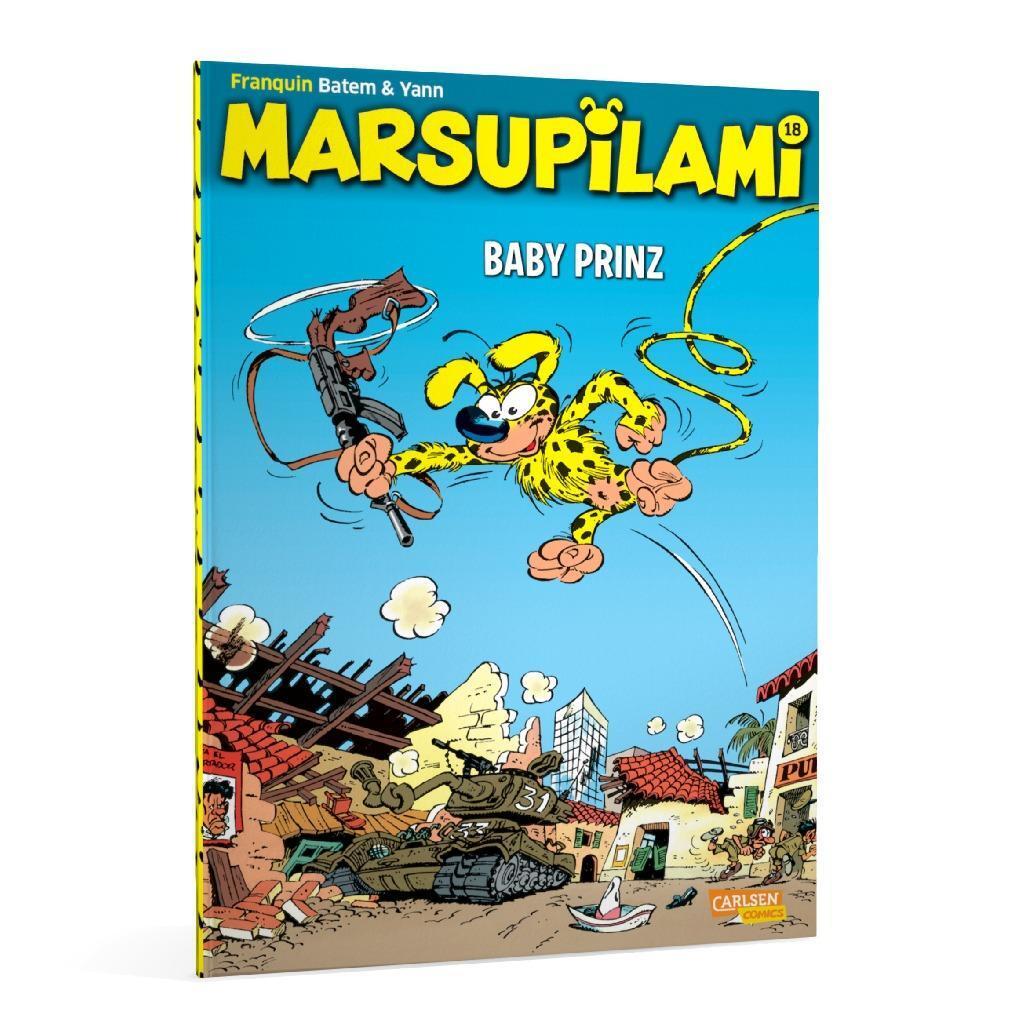 Bild: 9783551784032 | Marsupilami 18: Baby Prinz | Abenteuercomics für Kinder ab 8 | Buch