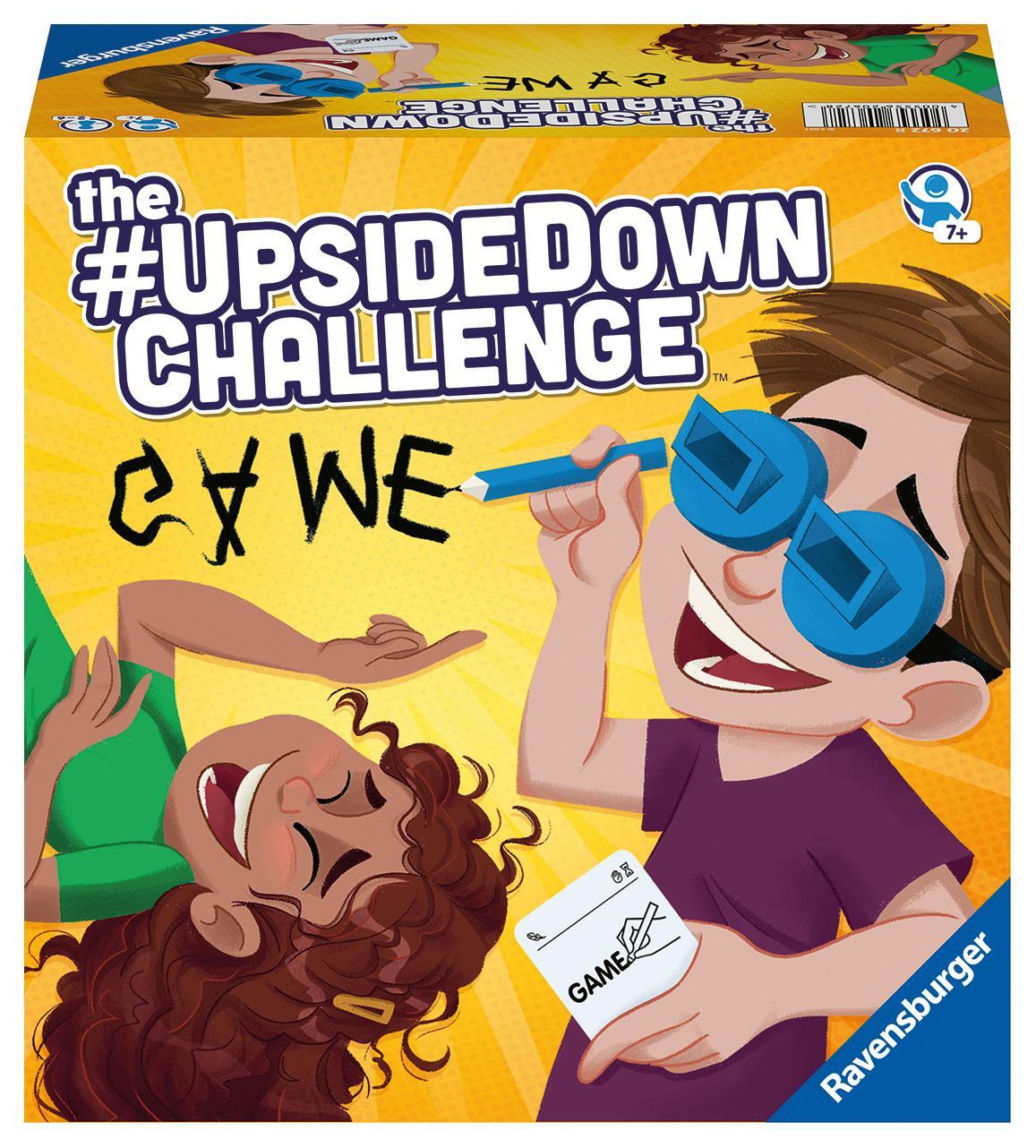 Cover: 4005556206728 | Ravensburger Kinderspiele 20672 - The #UpsideDownChallenge Game -...