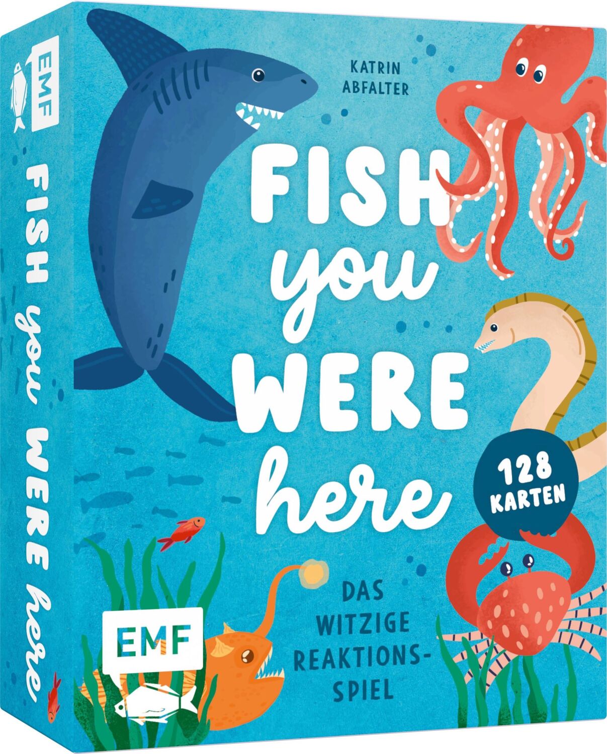 Cover: 4260478342750 | Kartenspiel: Fish you were here - Das witzige Reaktionsspiel | Spiel