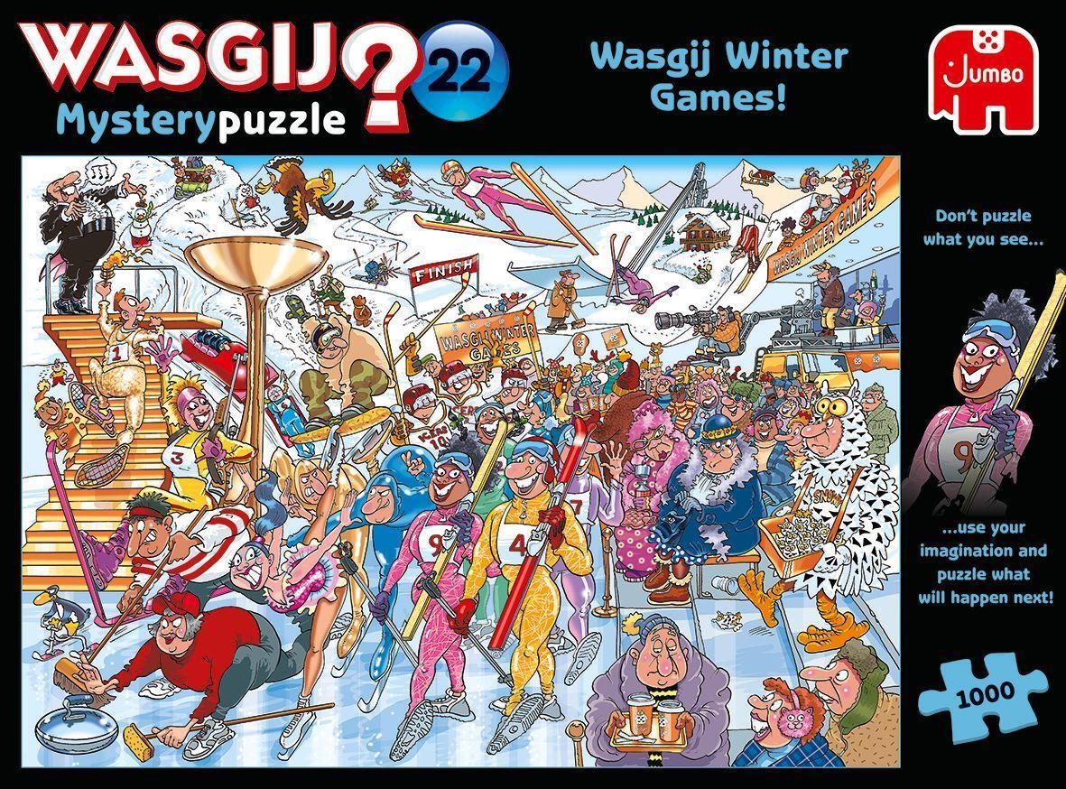 Bild: 8710126250129 | Wasgij Mystery 22 - Wasgij Winterspiele - 1000 Teile | Spiel | Deutsch