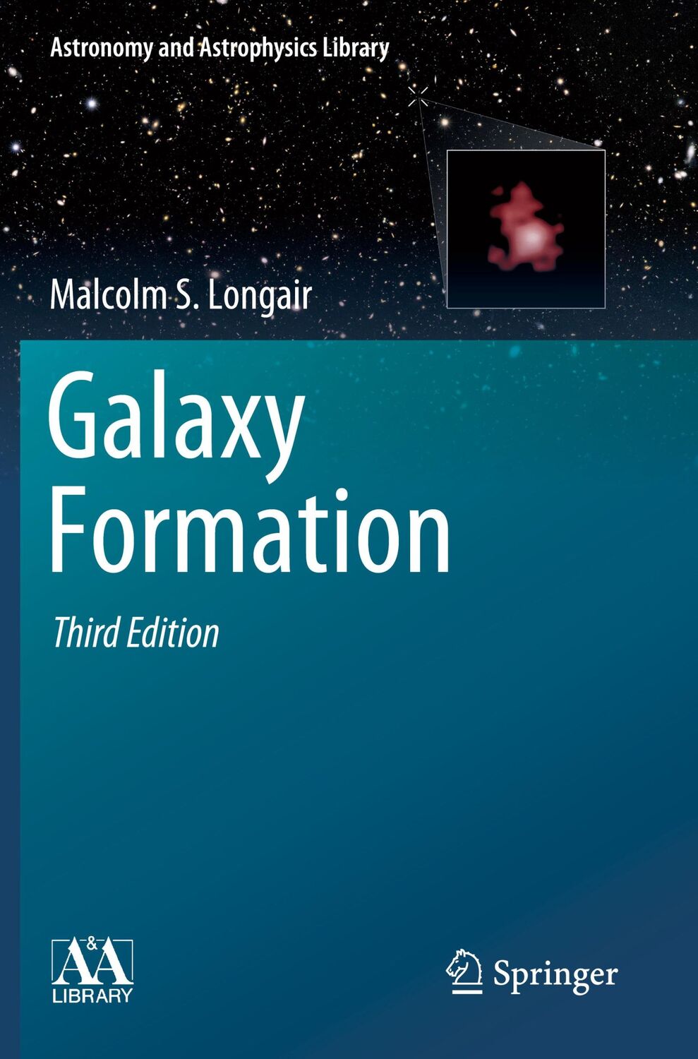 Cover: 9783662658932 | Galaxy Formation | Malcolm S. Longair | Taschenbuch | Paperback | xxv