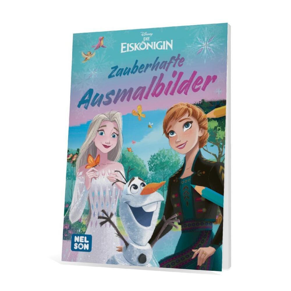 Bild: 9783845122229 | Disney Die Eiskönigin | Malblock mit 128 Seiten | Taschenbuch | 128 S.