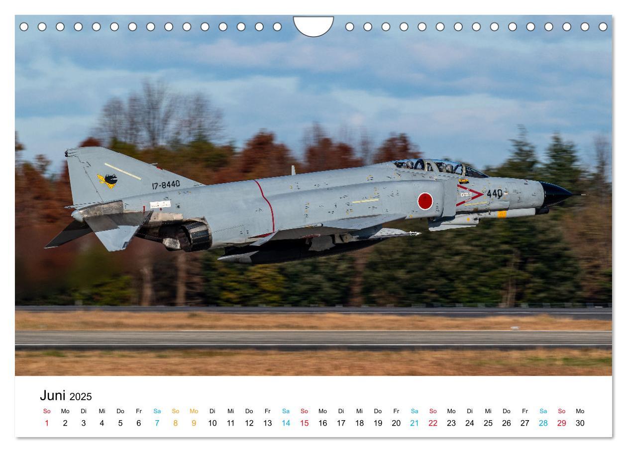 Bild: 9783435065592 | Die letzten McDonnell Douglas F-4 Phantom II (Wandkalender 2025 DIN...