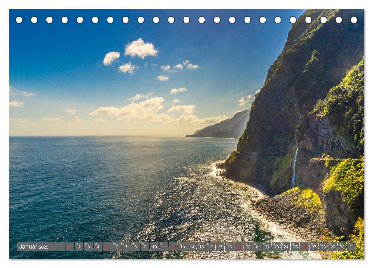 Bild: 9783435221905 | Madeira - Insel der Blumen 2025 (Tischkalender 2025 DIN A5 quer),...