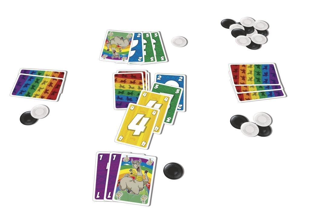 Bild: 4007396019070 | LAMA | Reiner Knizia | Spiel | Brettspiel | 01907 | Deutsch | 2019