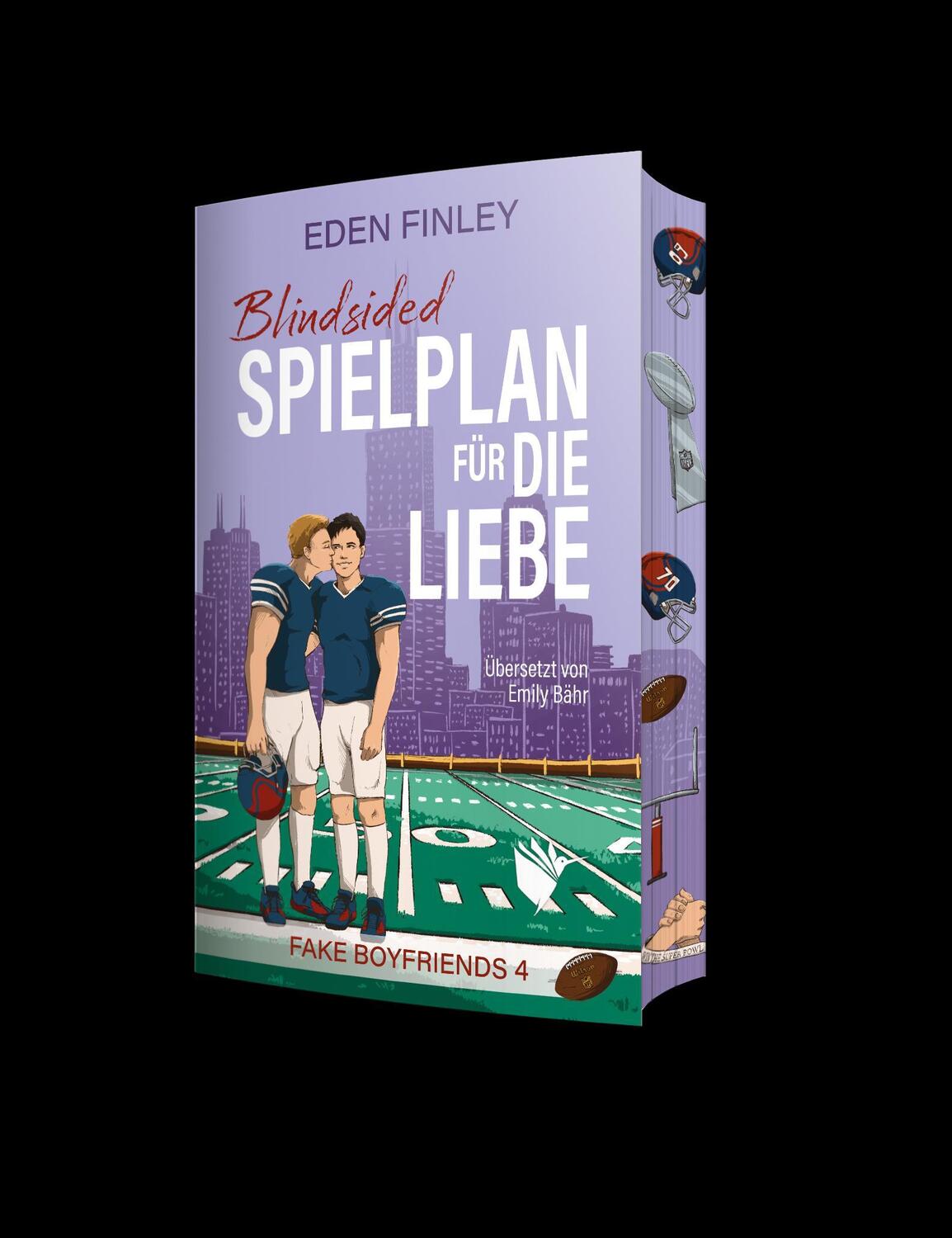 Cover: 9783989060401 | Blindsided - Spielplan für die Liebe | Eden Finley | Taschenbuch