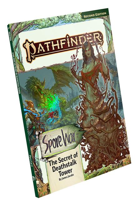 Cover: 9781640786462 | Pathfinder Adventure Path: The Secret of Deathstalk Tower (Spore...